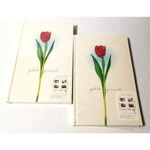 New Seasons Photo Journal Tulip Acid Free Paper - 48 Pictures New/Sealed 2 Pack